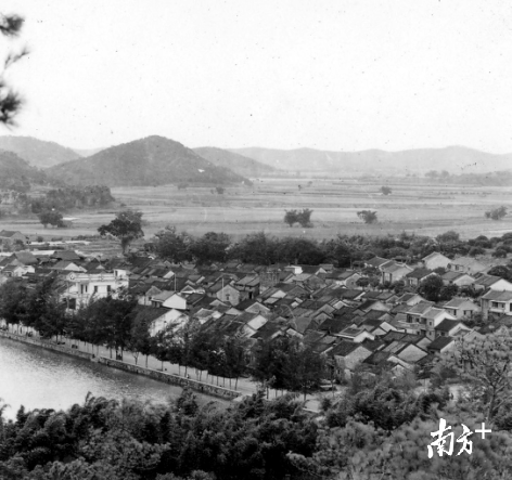 当年的虎门小捷滘农村面貌