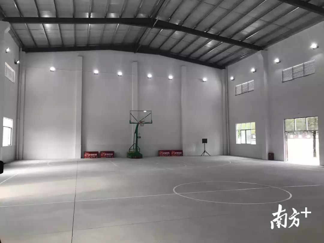 高标准建设的球馆