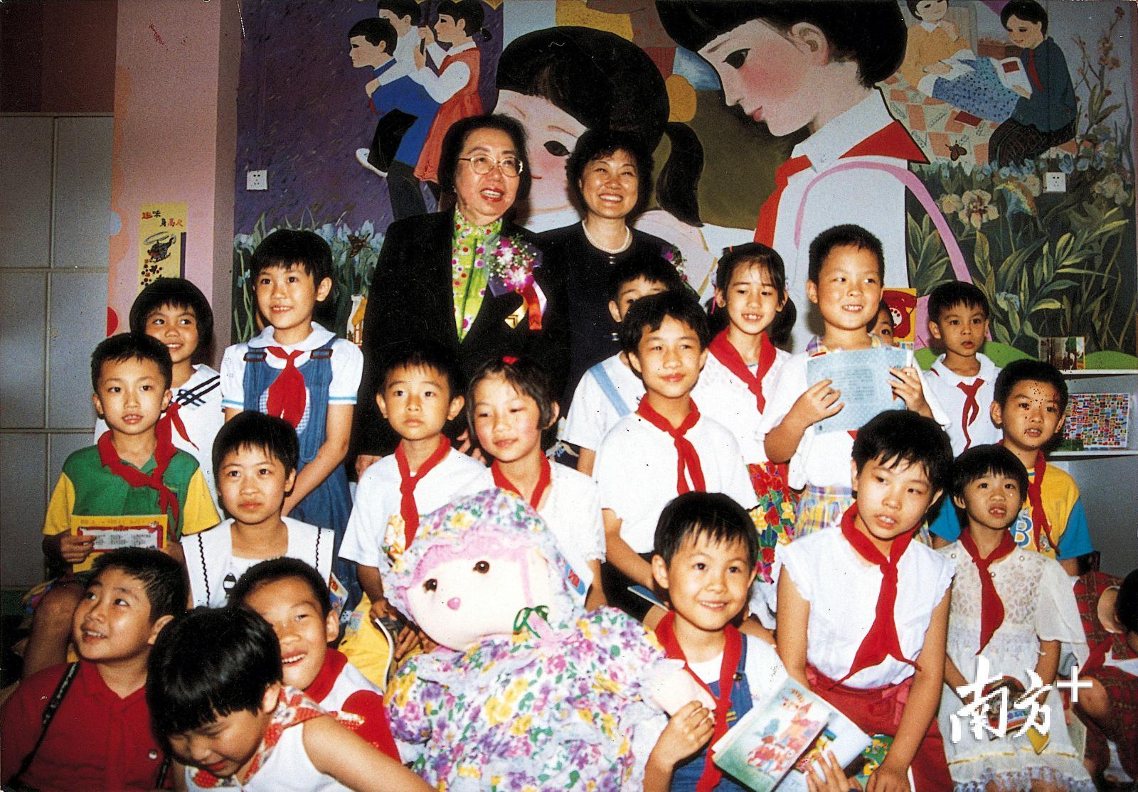 胡文虎之女胡仙将永安堂捐赠,用作少年儿童图书馆。 胡文虎之女胡仙将永安堂捐赠,用作少年儿童图书馆。