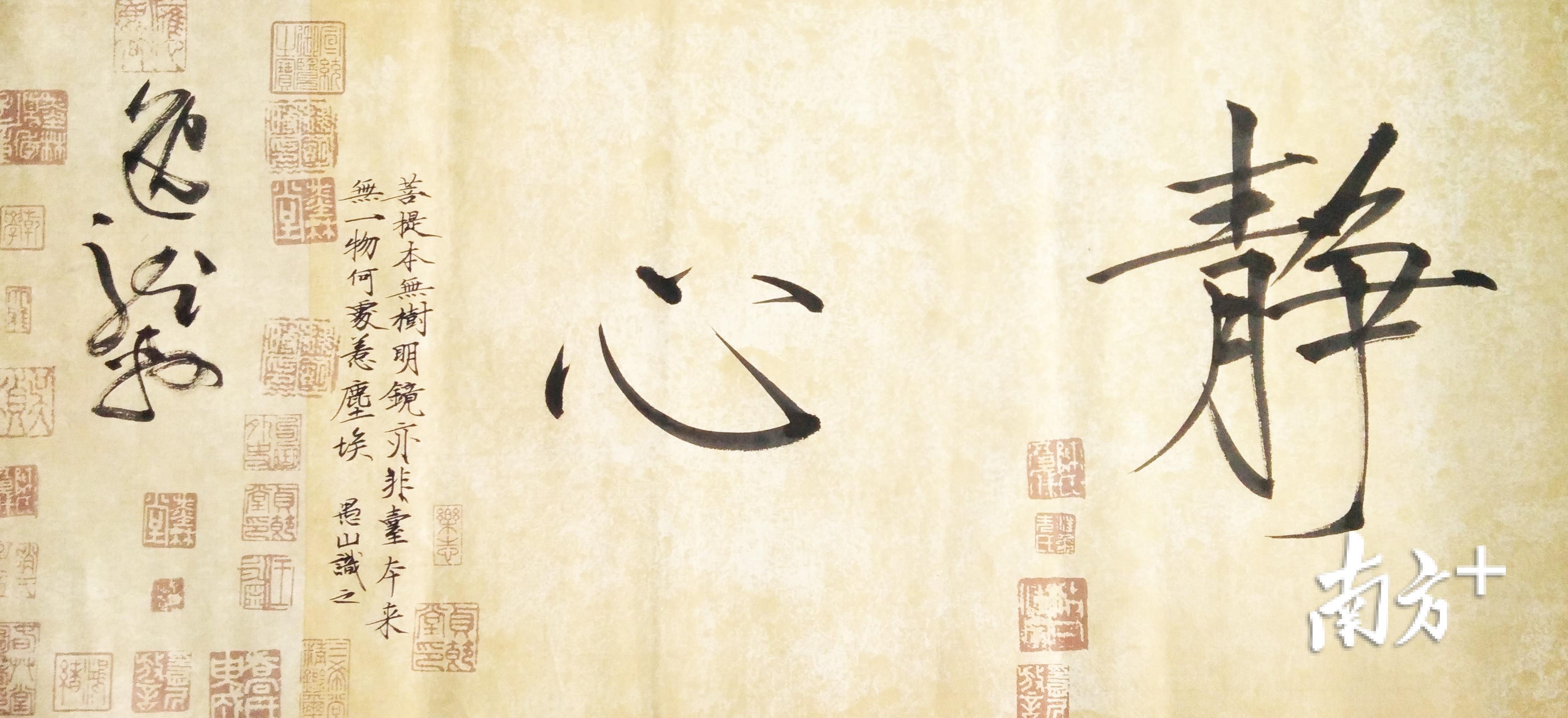 《心静》。作者：杨洪广。