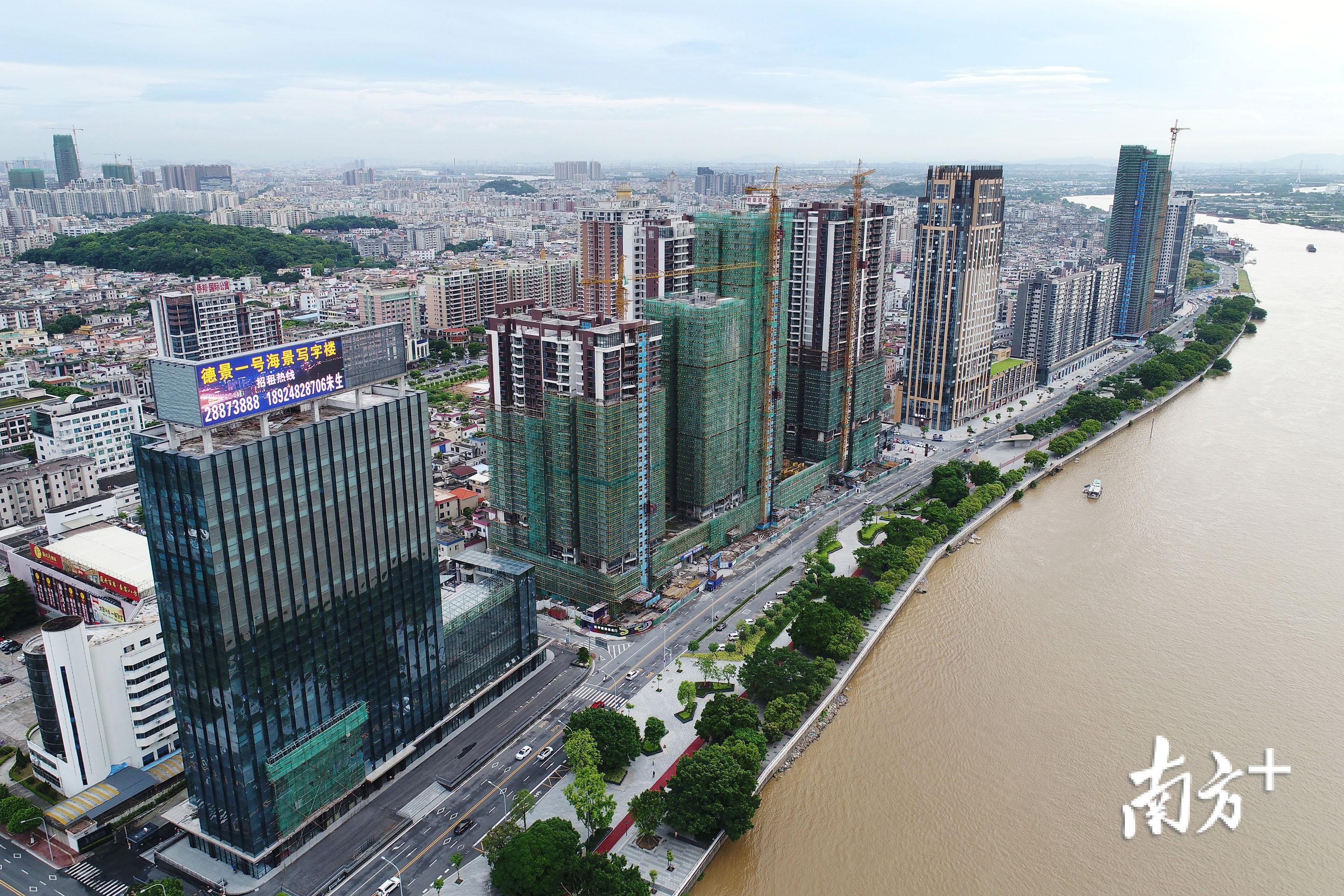 容桂街道。 容桂街道。