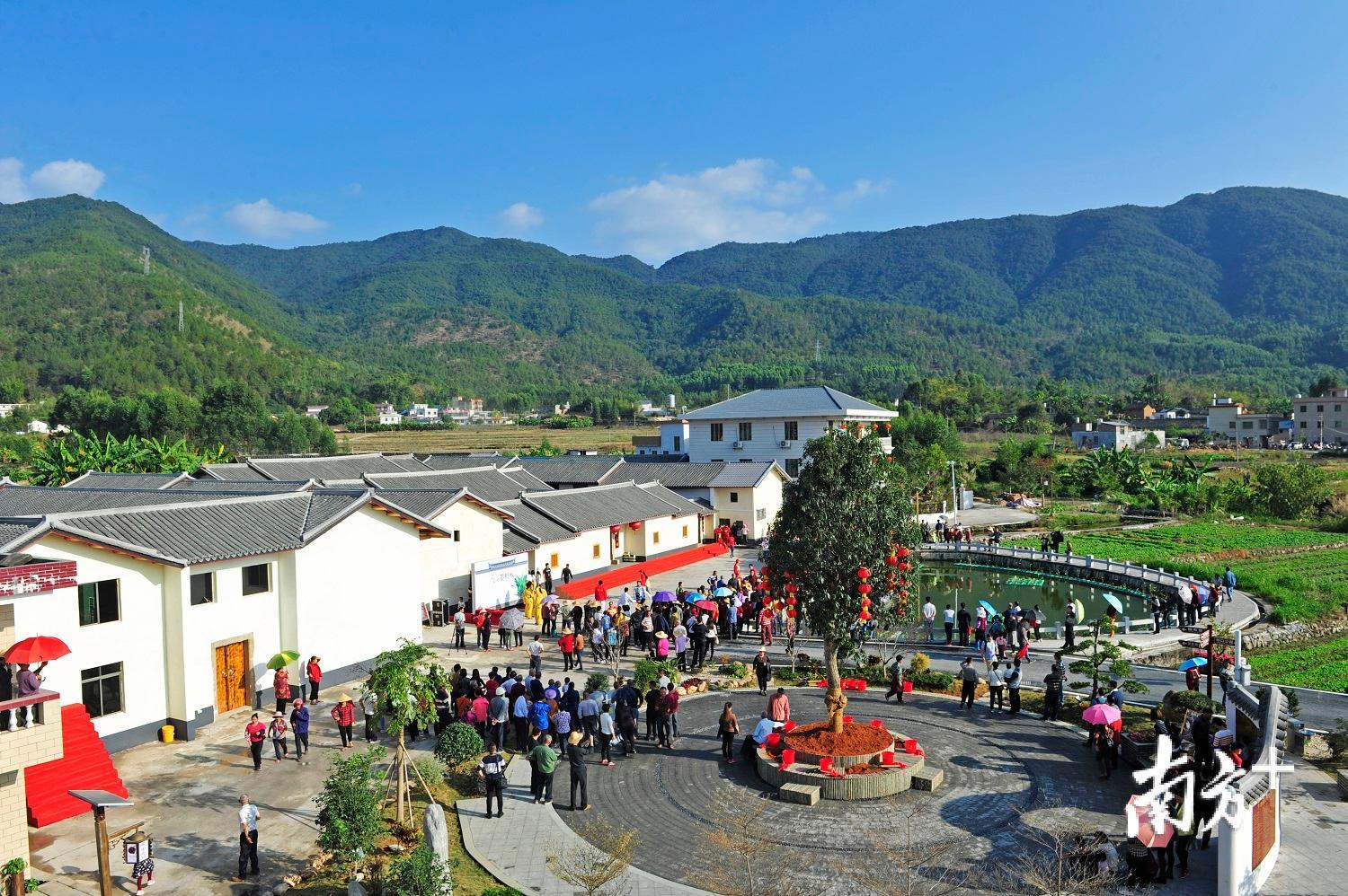 羊岃自然村。（何森垚 摄）
