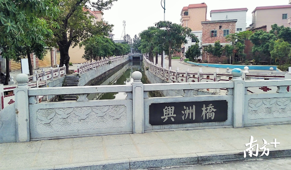 东海村小桥流水，人文底蕴浓厚。南方+记者 欧阳少伟 摄