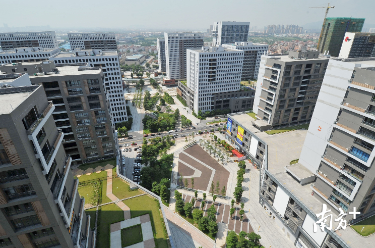 禅城将打开城市发展的全新想象空间，吸引更多优秀人才落户。图为禅城绿岛湖片区。戴嘉信 摄