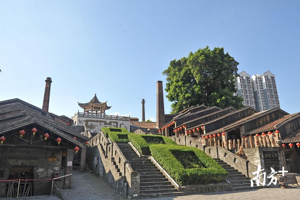 南风古灶。戴嘉信 摄