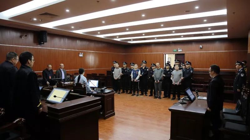 【扫黑除恶】博罗法院集中宣判3起涉恶案件 14名被告人获刑