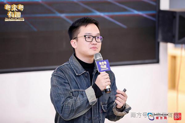 全国大学生微电影最佳摄影奖获得者、青年导演武佳。