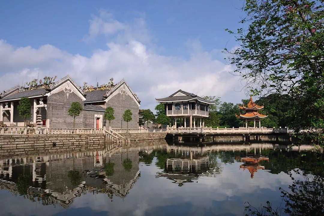 ▲康有为故居景区