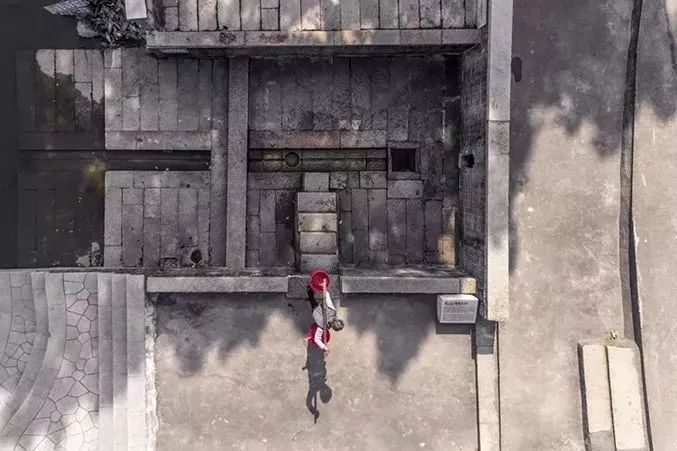 ▲蟹泉/刘世辉摄