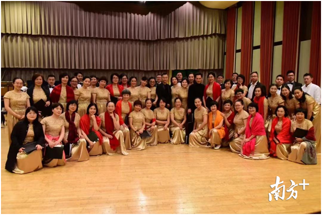 校友合唱团是个有爱的大家庭