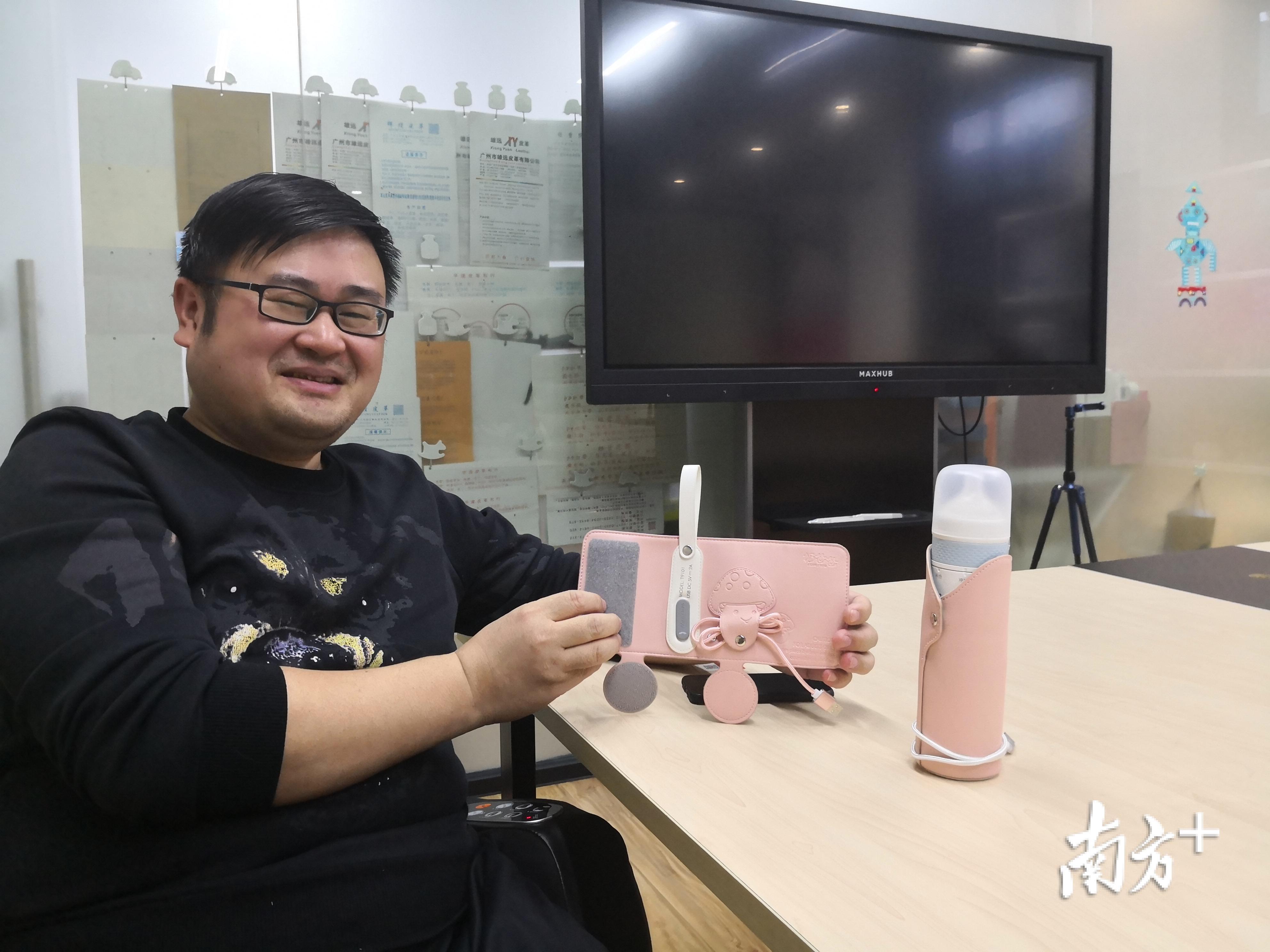 “奶爸爸”冲奶机可通过WiFi远程冲奶，具备多种便利功能，解决新手奶爸痛点。
