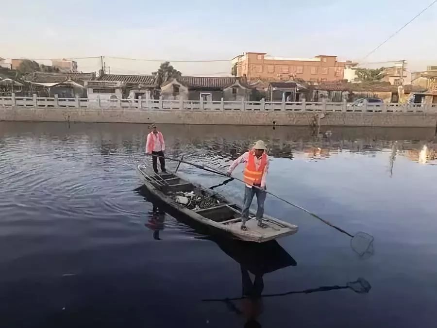 凝聚合力攻坚练江治理