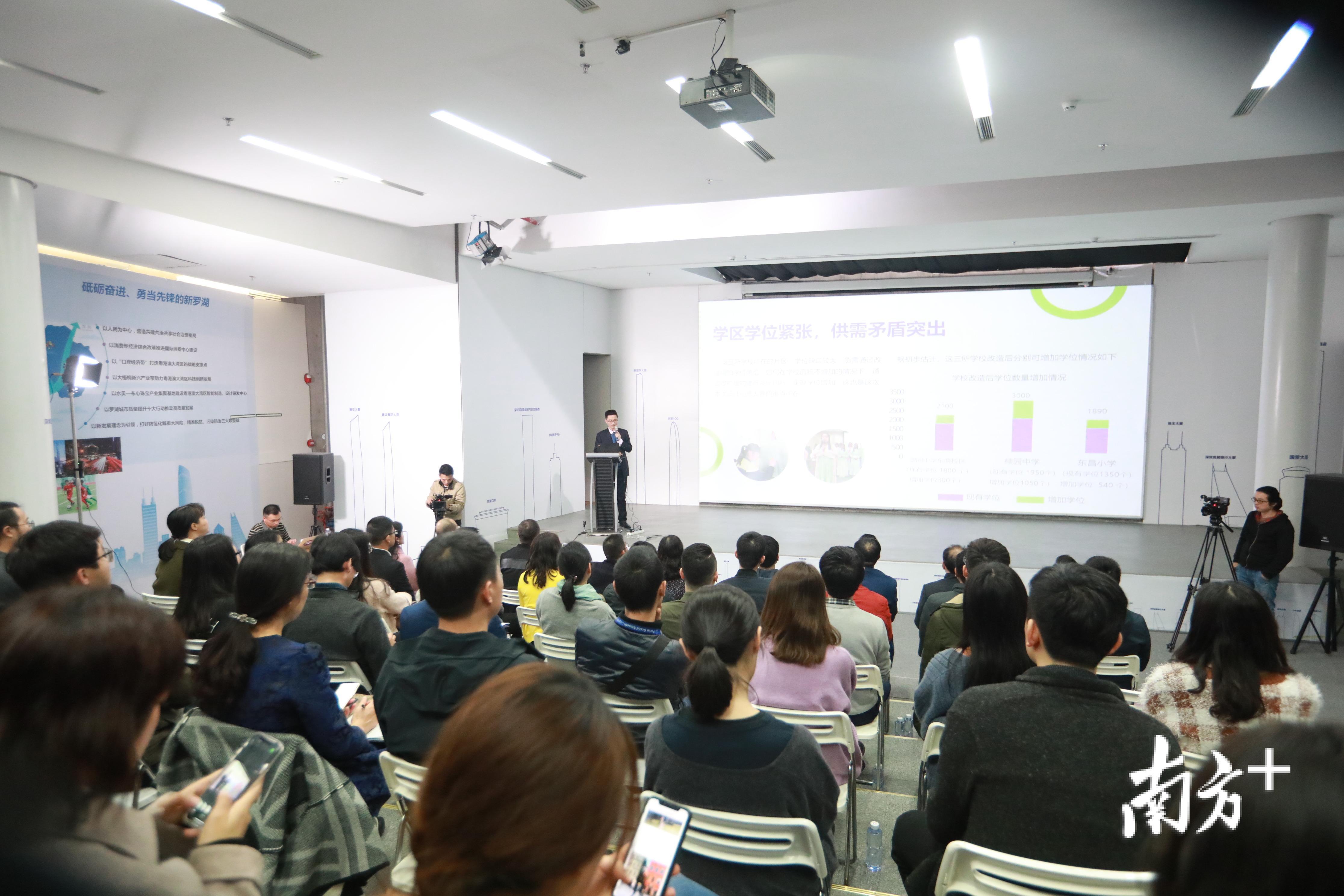 罗湖“双周发布”举办2019年首场发布会。