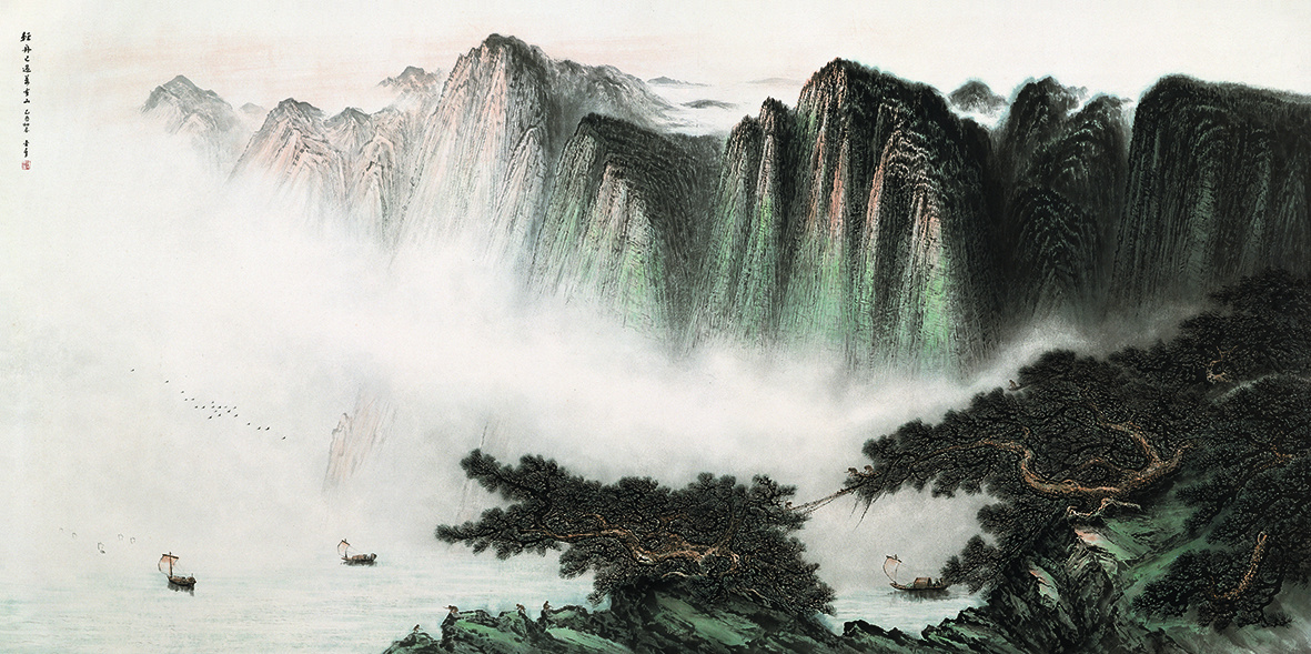 轻舟已过万重山 2004年