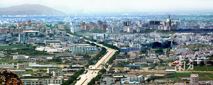 90年代原潮安县城一瞥。 90年代原潮安县城一瞥。