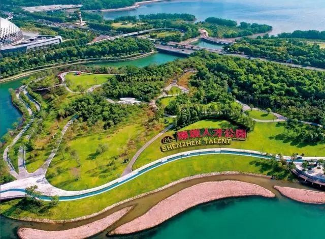 深圳人才公园 深圳人才公园