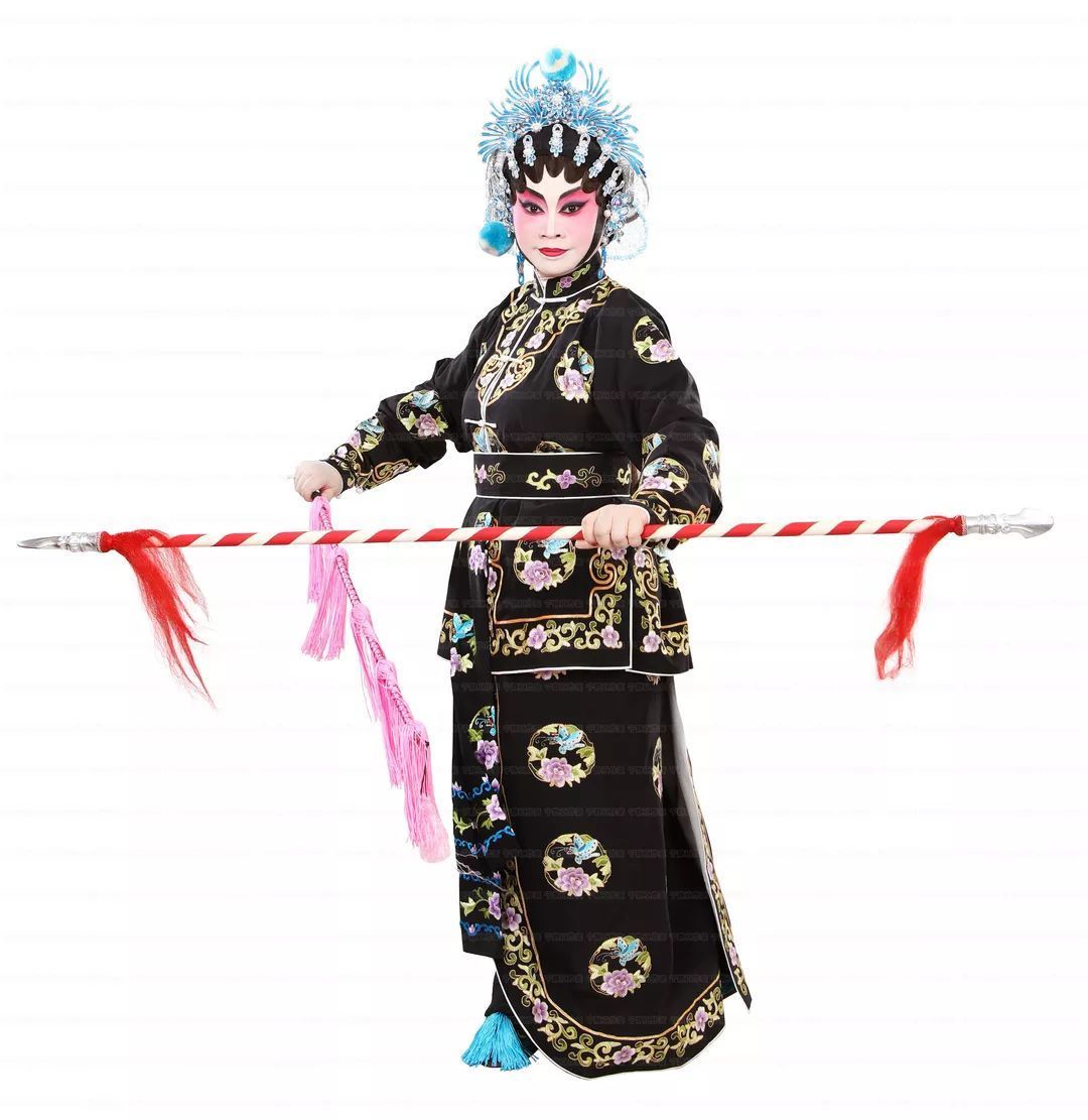 粤剧头饰手艺传承人宁静老师