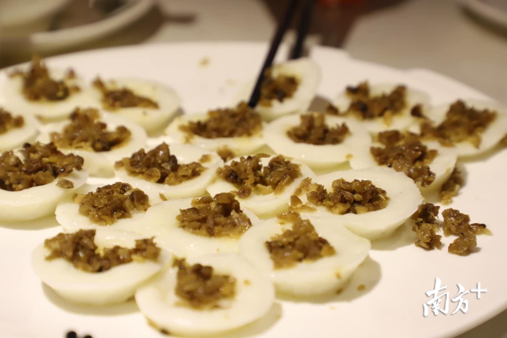 潮州名小吃咸水粿