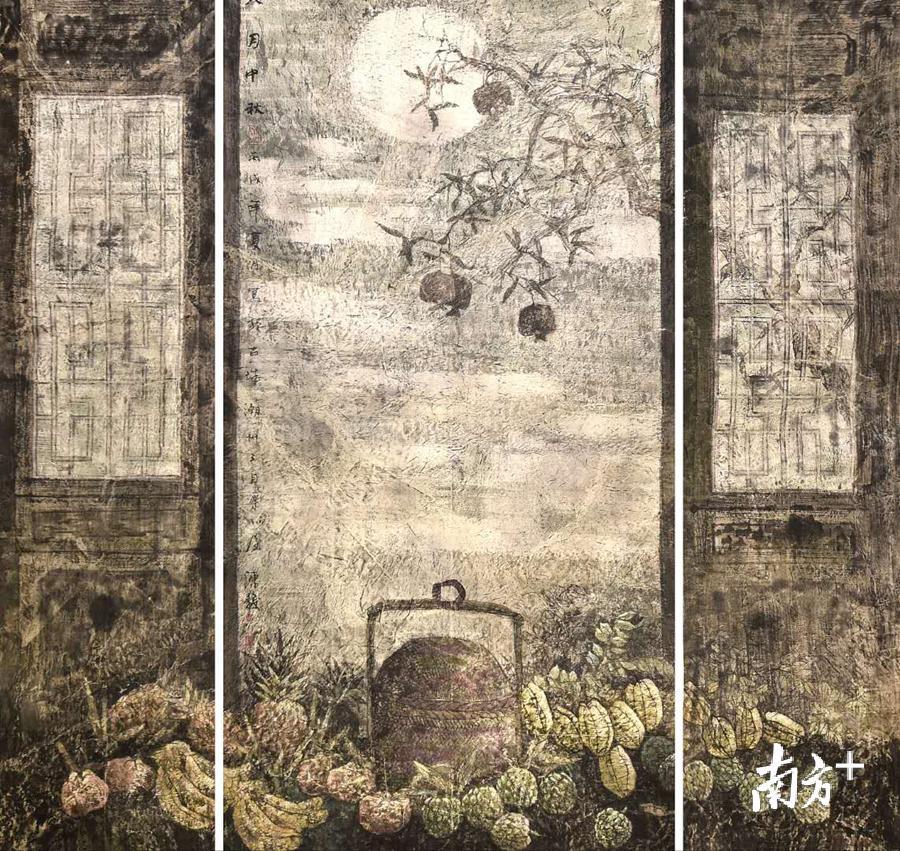 陈俊说,潮州画院开始有计划地组织画家针对家乡进行创作