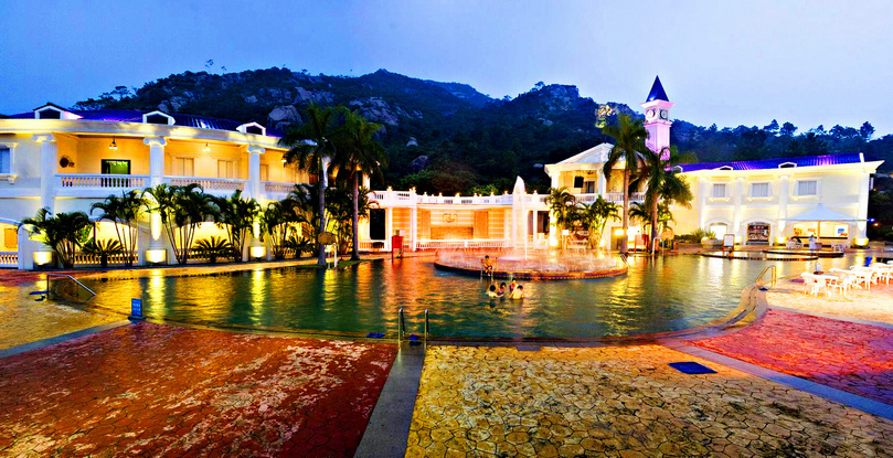 古兜温泉.广东省文化和旅游厅供图