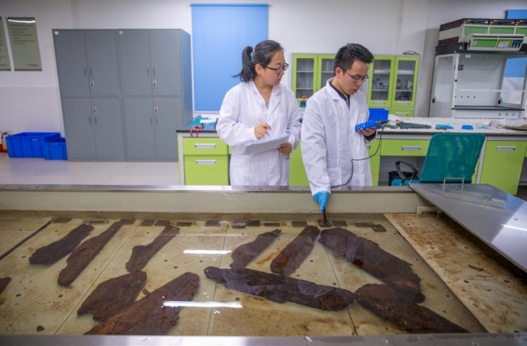 我国国外文物项目