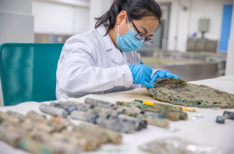 著名文物修复专家杨植震逝世享年91岁