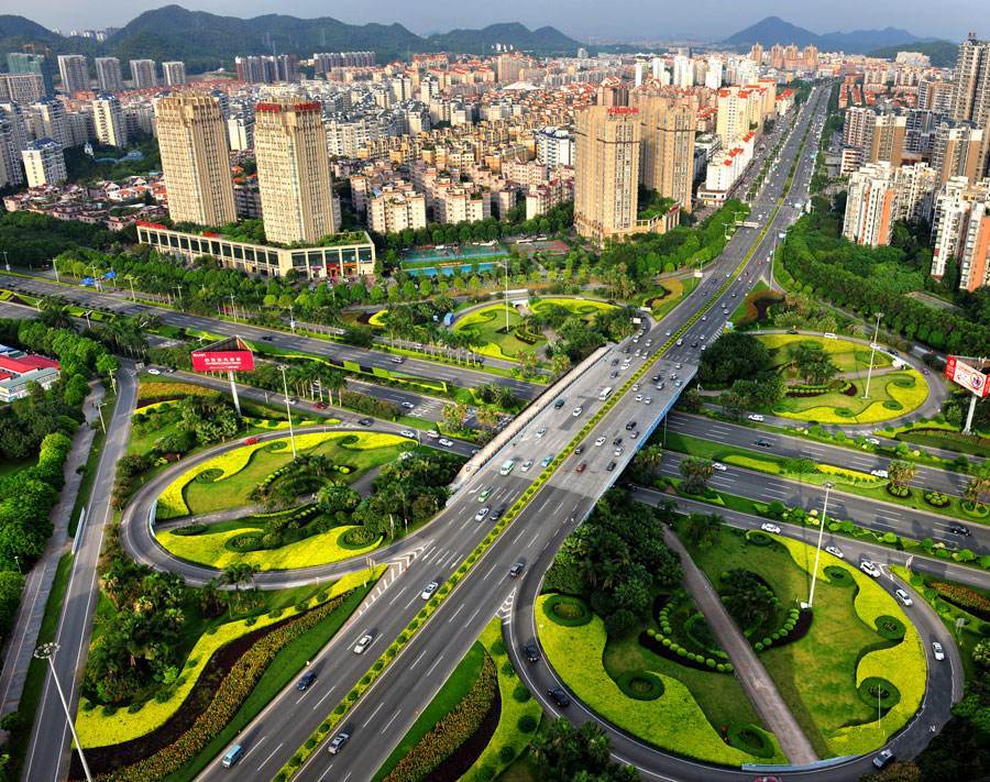 东莞城市 网络图片