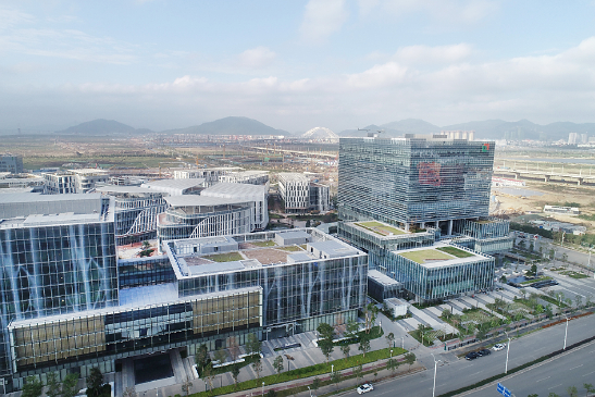 广州空港新城地下空间图片