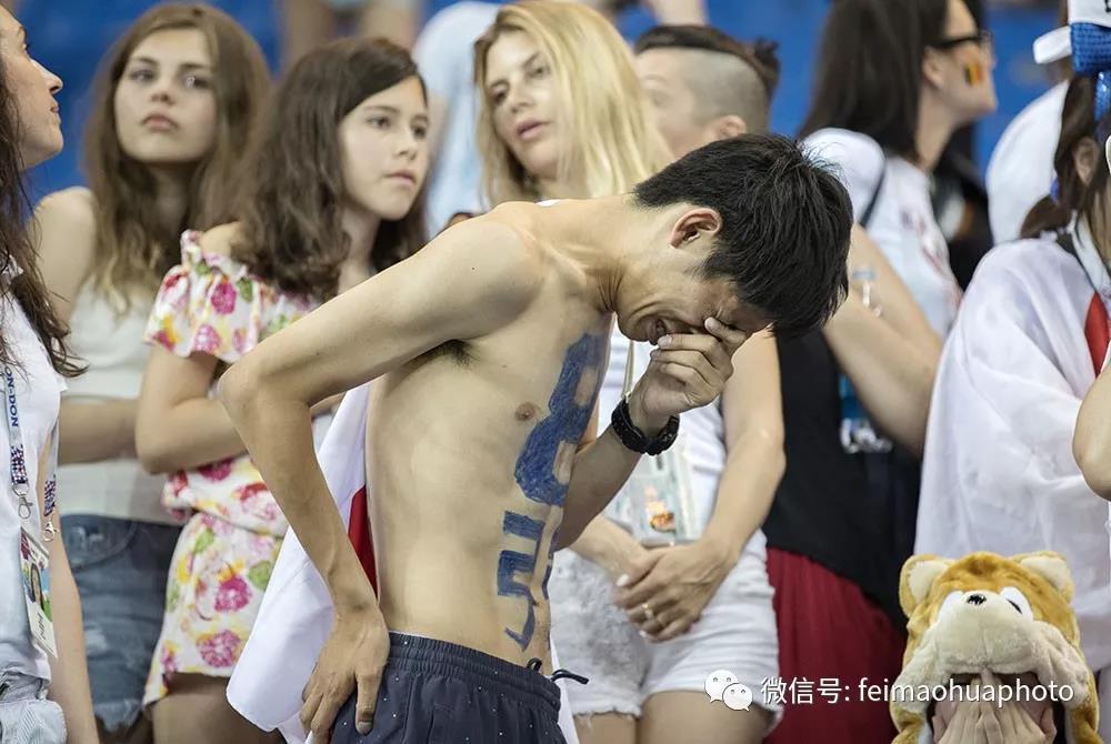 那种过山车一样的比赛变化足以让所有日本球迷的心情在最后一刻喷发出来。  