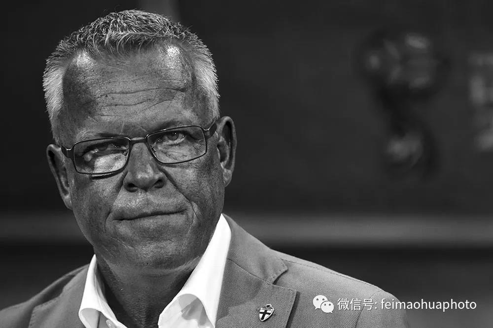 瑞典队主教练安德松  