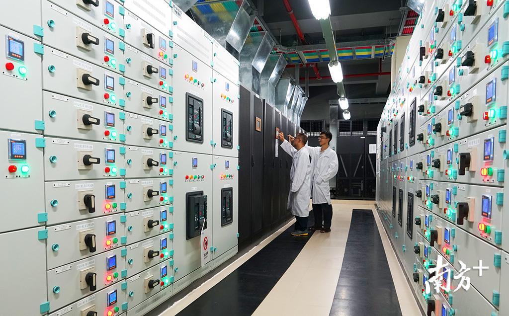 潮州市云计算数据中心。