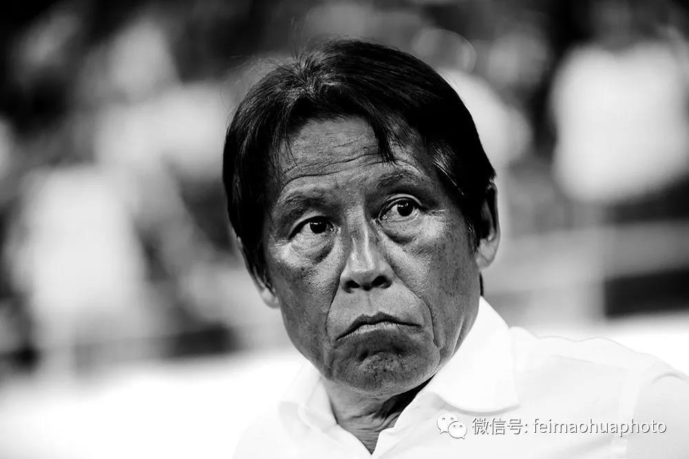 日本队主教练西野朗  