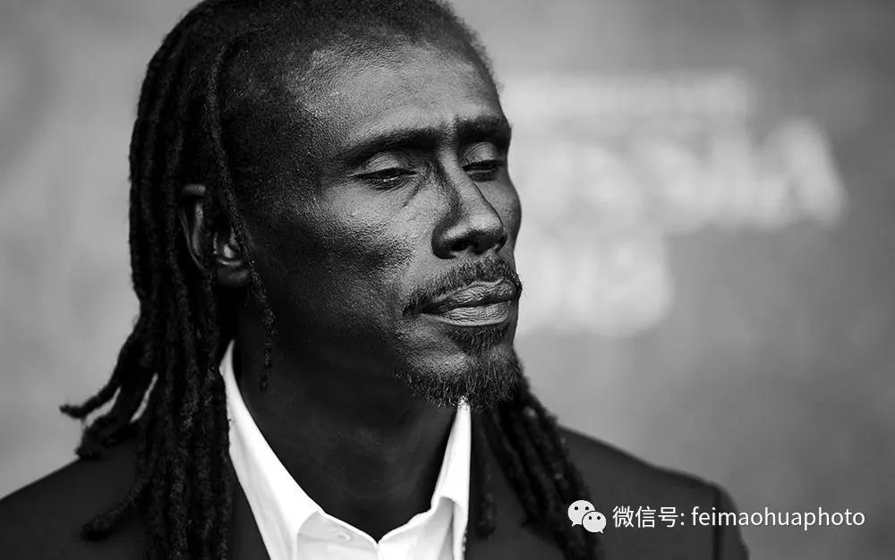 塞内加尔队主教练西塞  