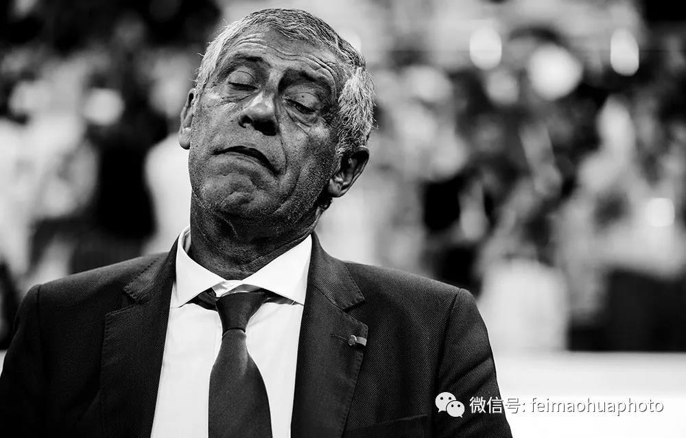 葡萄牙队主教练费尔南多·桑托斯  