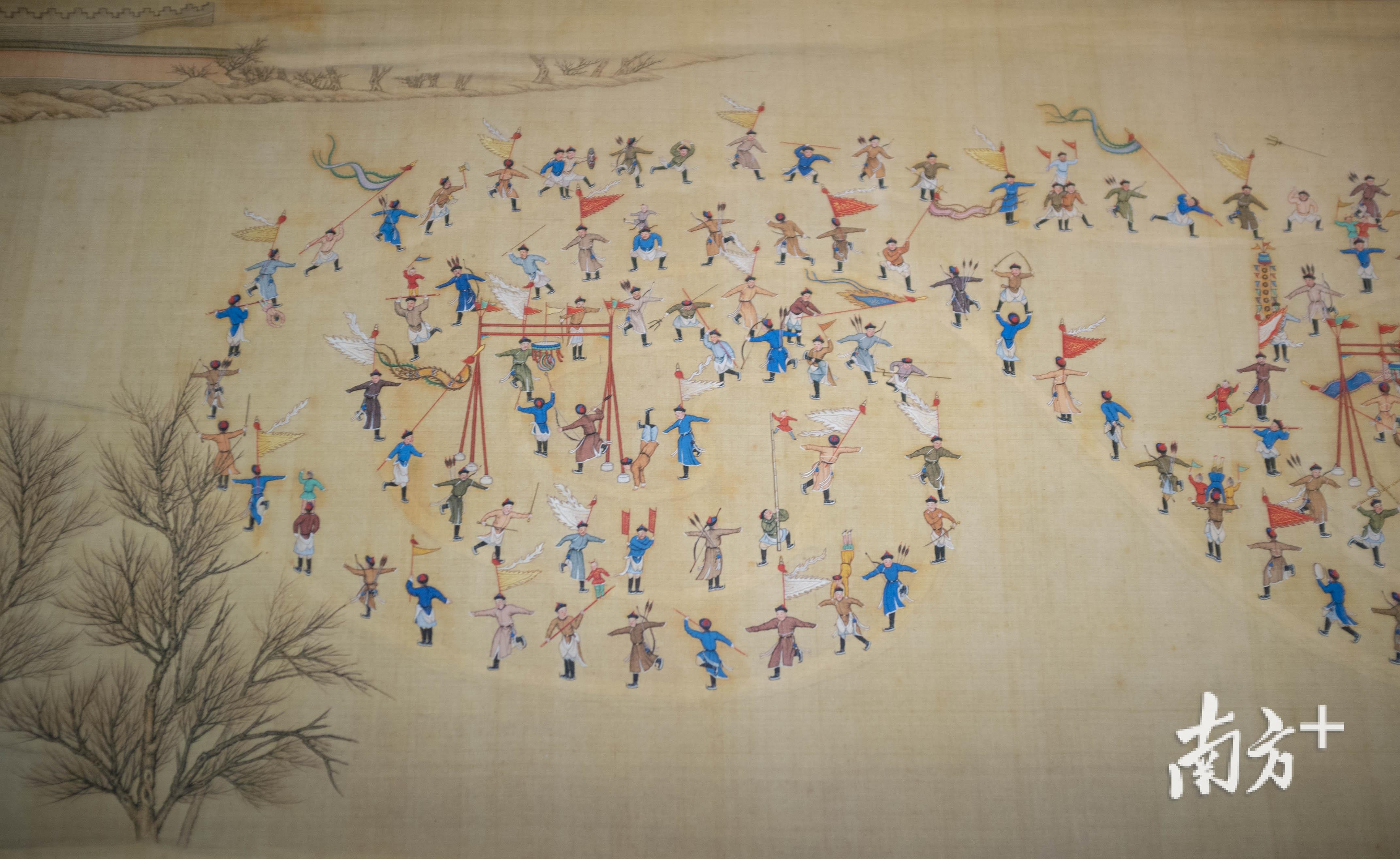 故宫发现乾隆春晚节目单除了看春晚皇帝过年吃啥玩啥