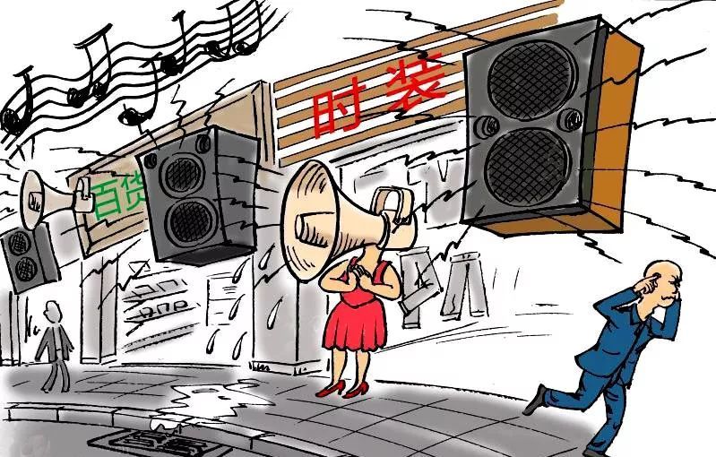 噪音扰民商户跟警察打游击何时能还居民宁静生活