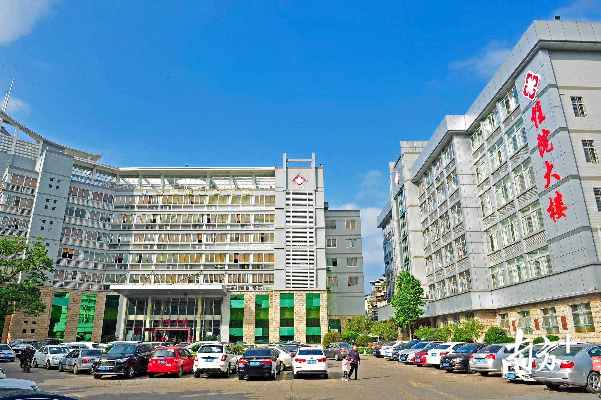 梅州市第二中医医院是梅州市第一家三甲中医医院。南方日报记者 何森垚 摄
