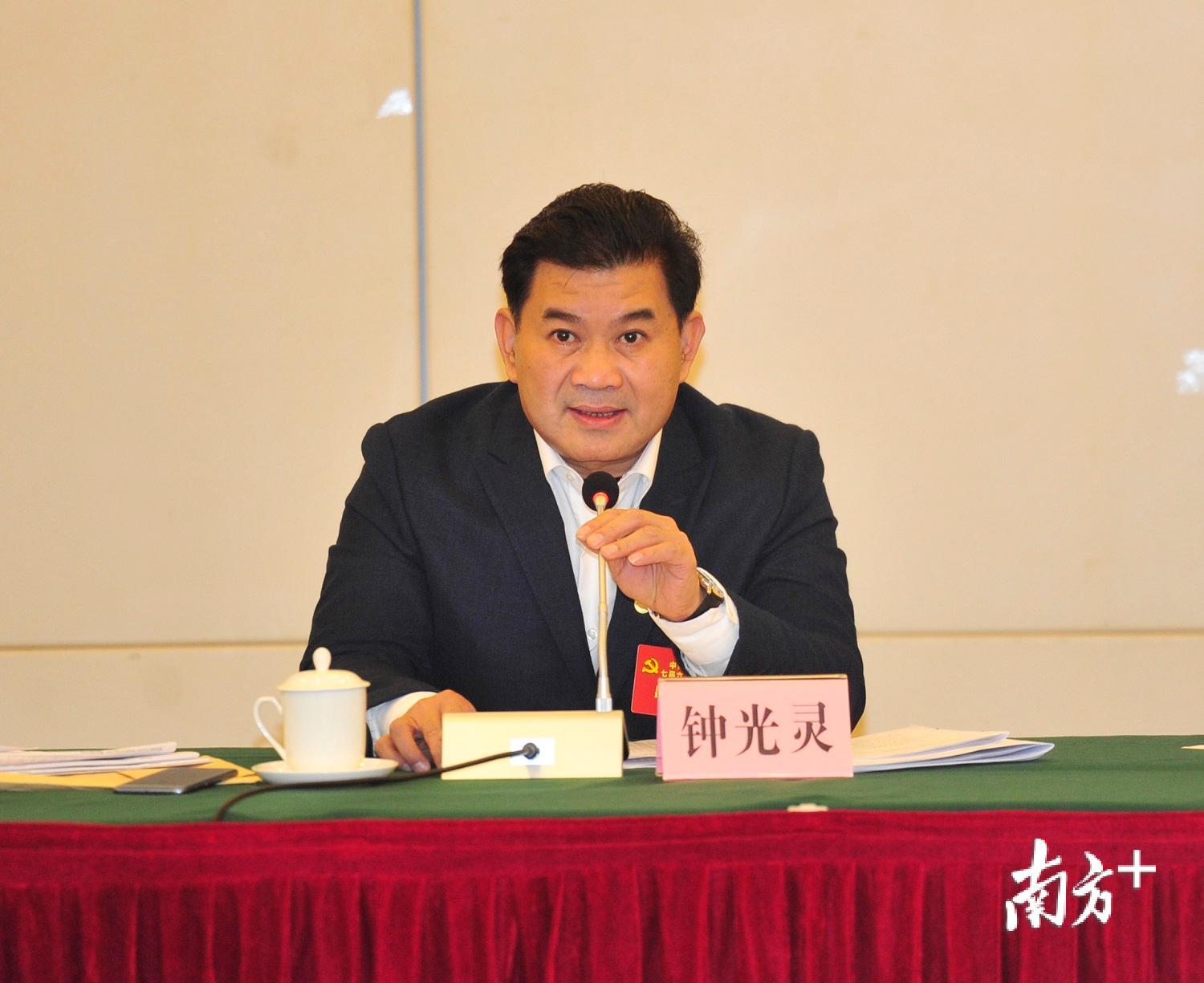 "三宜"城市 建更高水平的"美丽梅县·客都明珠"梅县区委书记钟光灵:三