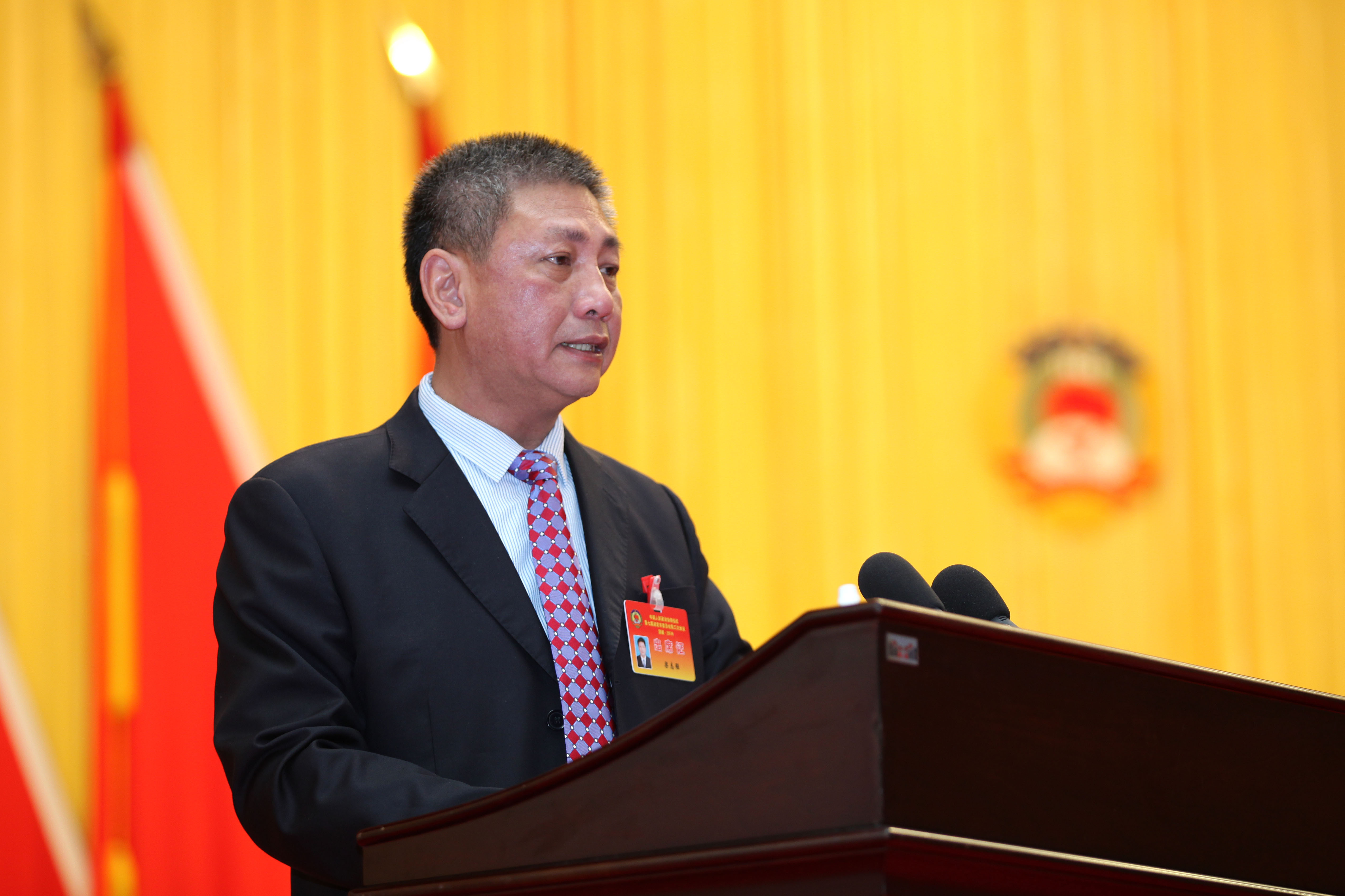 清远市政协七届三次会议开幕,南方 记者带你看现场