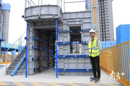 铝膜工法展示。 铝膜工法展示。