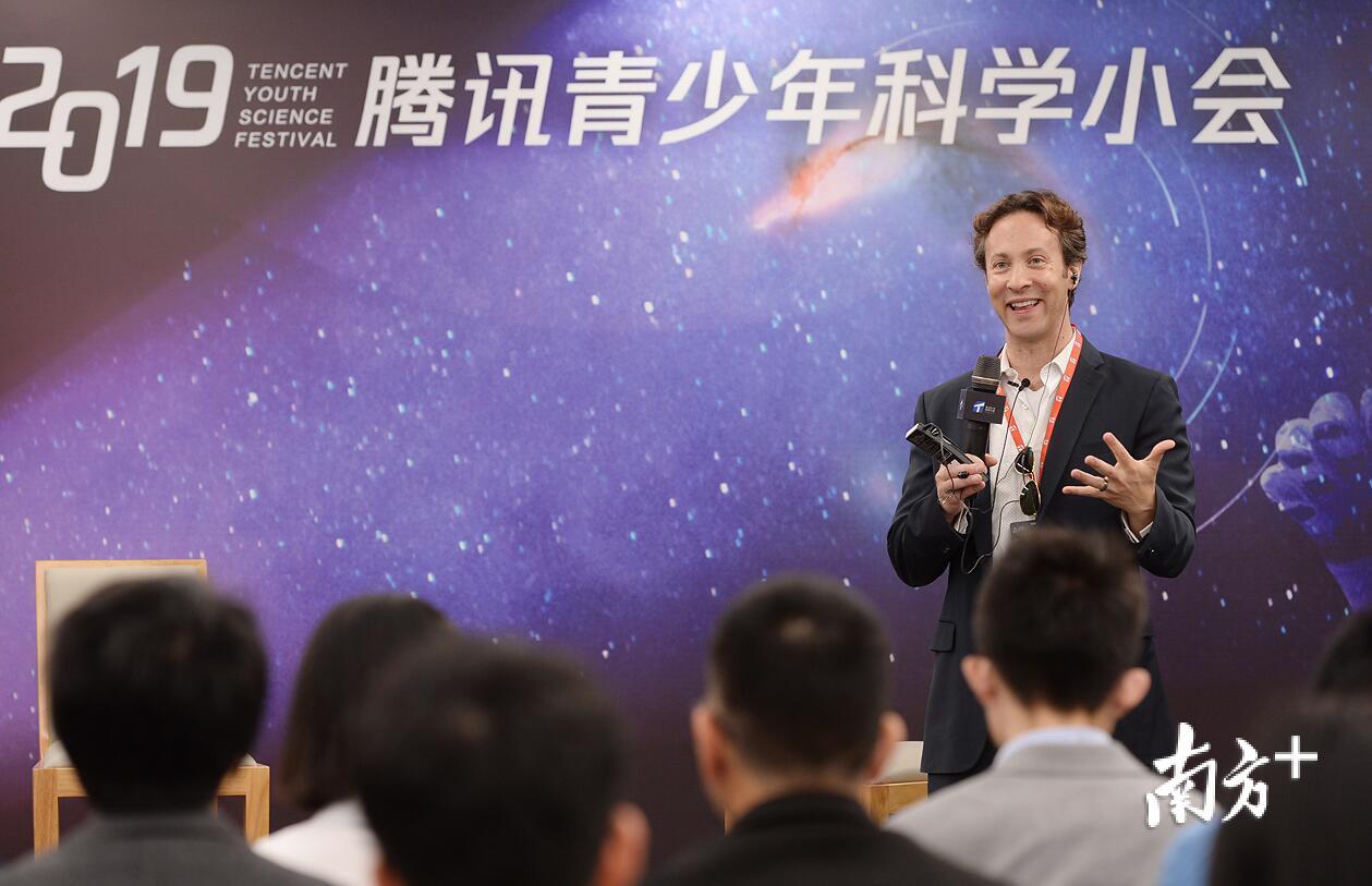 《西部世界》科学顾问大卫·依格曼在小会上演讲