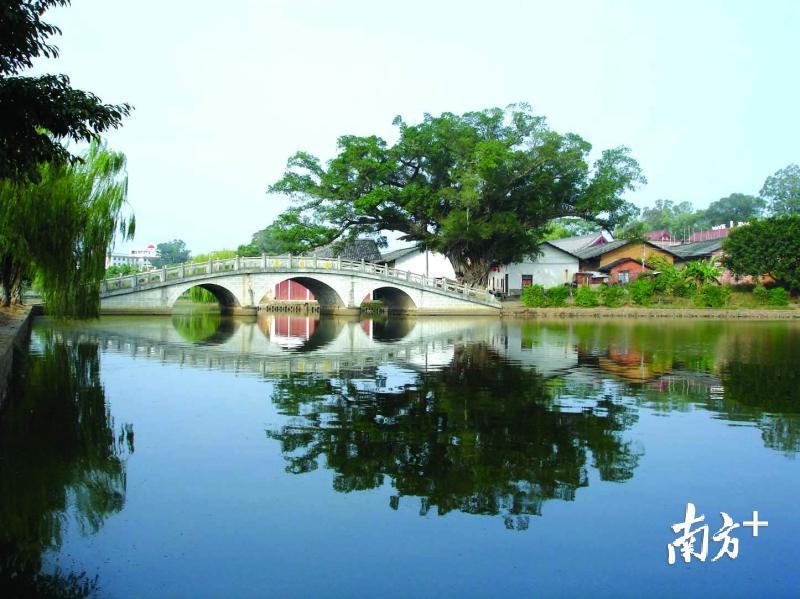 珠玑古巷—双龙桥