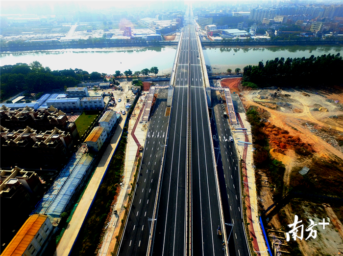 银龙路（银龙桥）项目航拍图