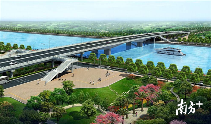 银龙路（银龙桥）项目效果图