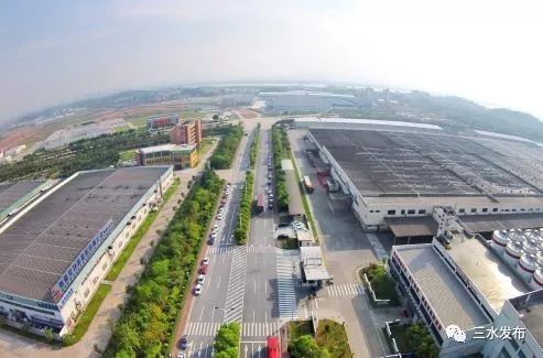 中国(三水)国际水都饮料食品基地 中国(三水)国际水都饮料食品基地