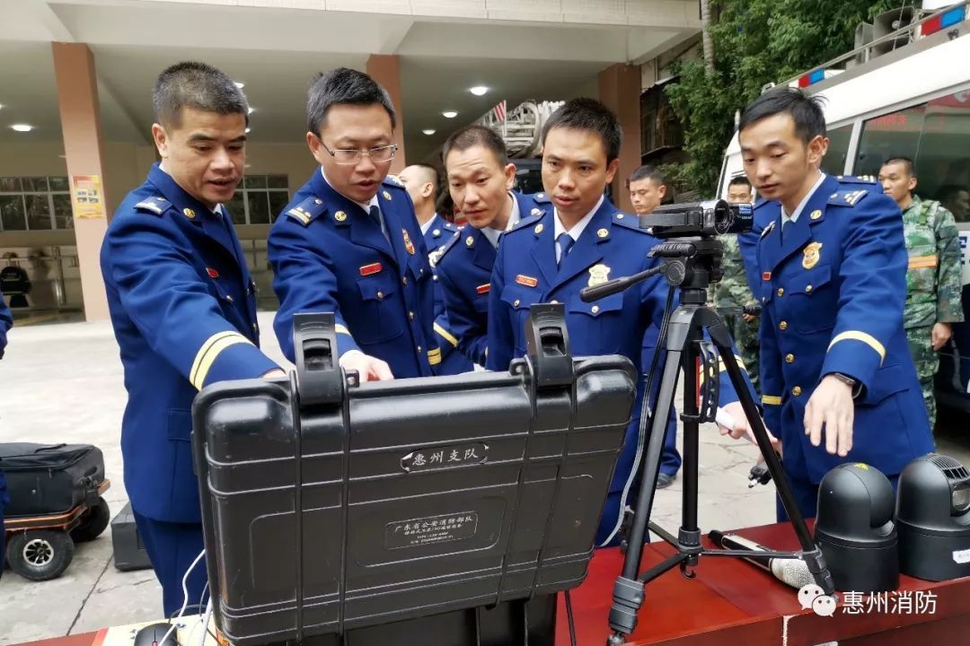 惠州支队加强应急通信保障分队建设,构建"全灾种"应急通信保障体系
