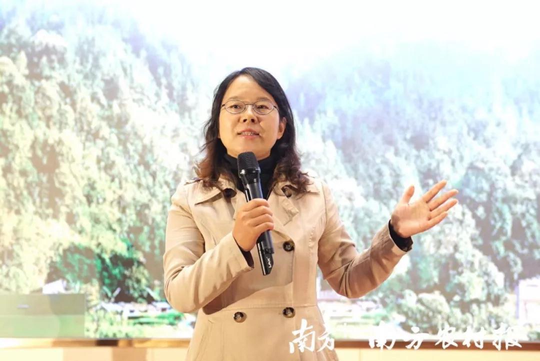 华南农业大学林学与风景园林学院副教授赵建华