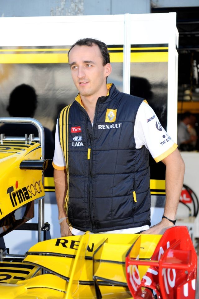 波兰车手库比卡重伤八年重回f1赛场