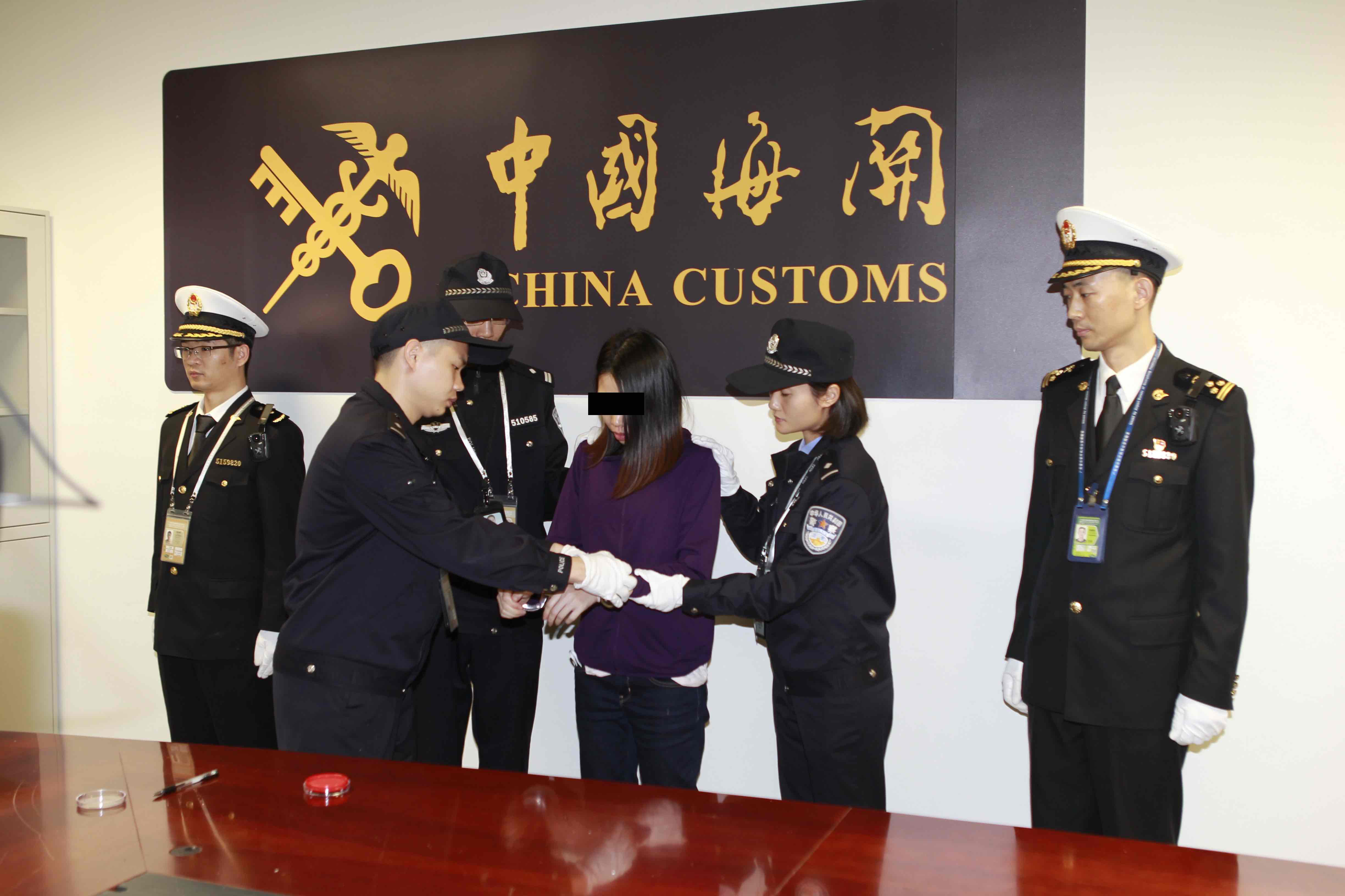 2018年9月11日,广州海关隶属南海缉私分局立案侦办一起走私进口固体