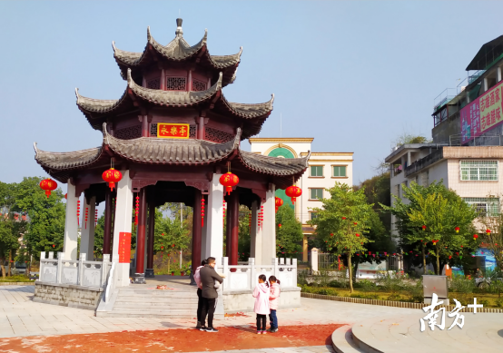 东陂镇。李敏红 摄 东陂镇。李敏红 摄